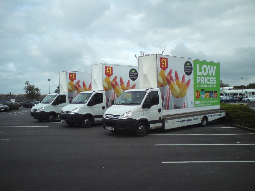 promotional vans