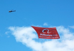Helicopter Plane Hot Air Balloon Banners