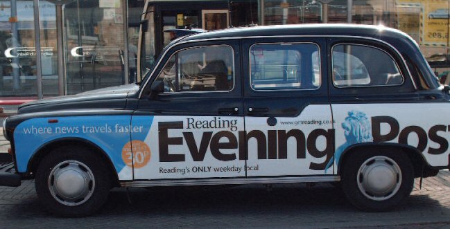 Bracknell taxi