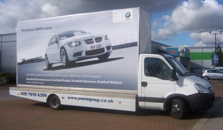 Advertising Ad vans, Advans,poster vans, Billboard vans, Advertising, London & UK