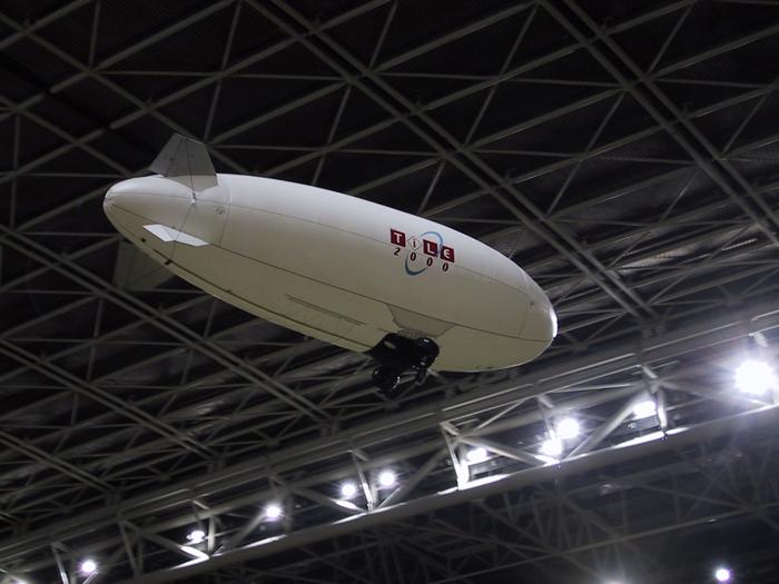 Branded Advertising Blimp Balloon Airship Promoblimp Zeppelin 5 metre 